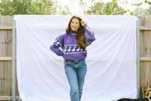 Load image into Gallery viewer, Small Soft Purple Sweater
