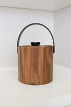 Load image into Gallery viewer, 1970s Faux Wood Ice Bucket