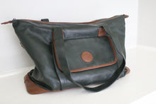 Load image into Gallery viewer, Olive Green Overnight Bag