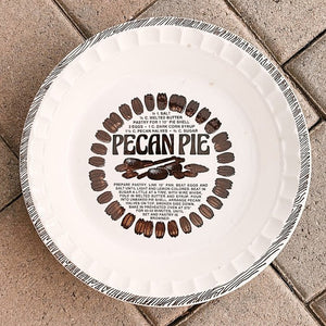 Pecan Pie Dish