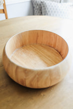 Load image into Gallery viewer, Large Wooden Bowl Tray