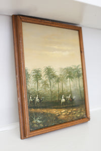 Camels and Palm Trees Artwork