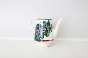 Hand Painted Floral Teapot