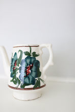 Load image into Gallery viewer, Hand Painted Floral Teapot