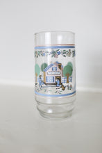 Load image into Gallery viewer, Village Scene Drinking Glass