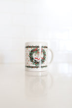 Load image into Gallery viewer, Christmas Heart Wreath Mug