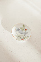 Load image into Gallery viewer, Christmas Bird Ring Dish