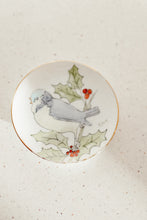 Load image into Gallery viewer, Christmas Bird Ring Dish