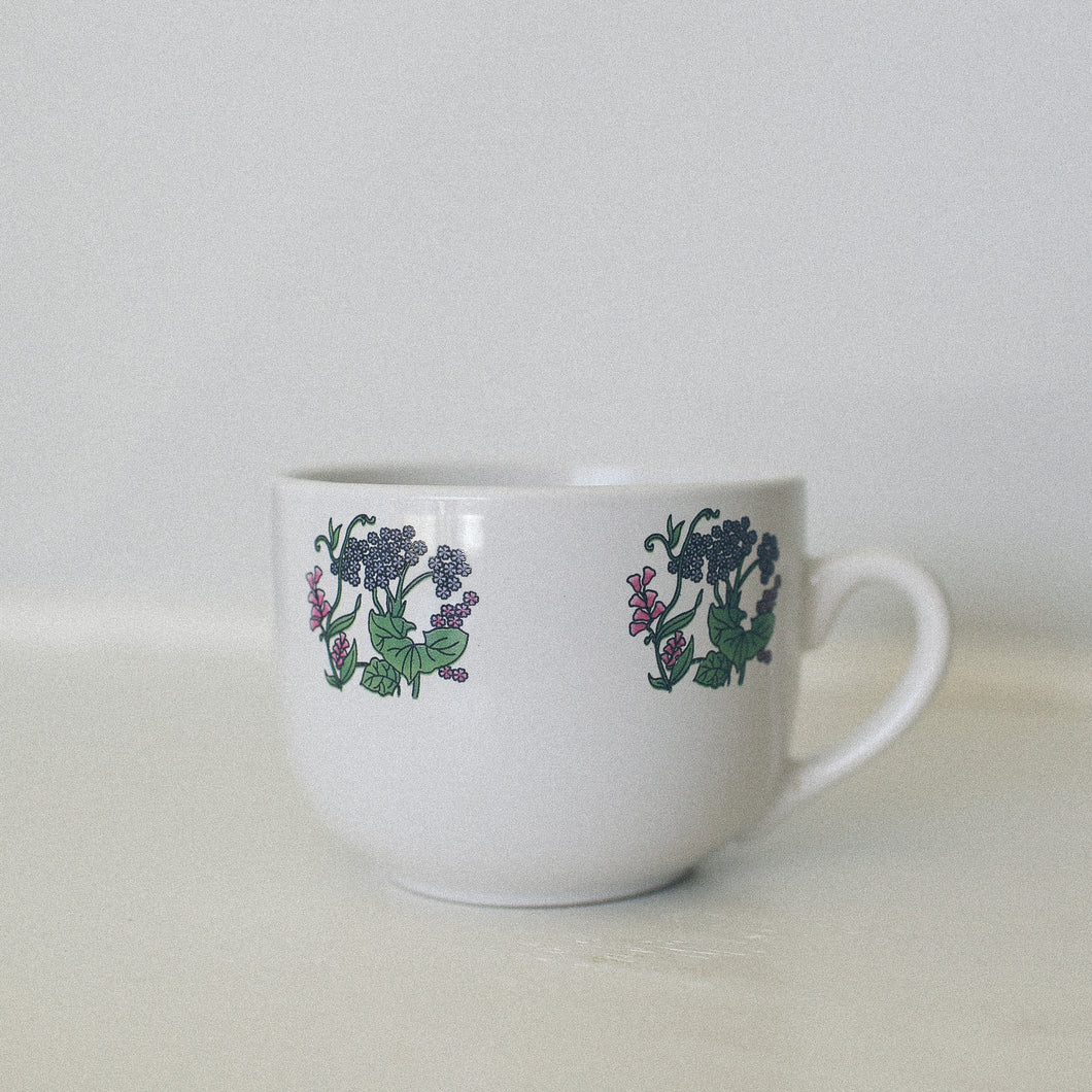 Wildflower Soup Mug #1