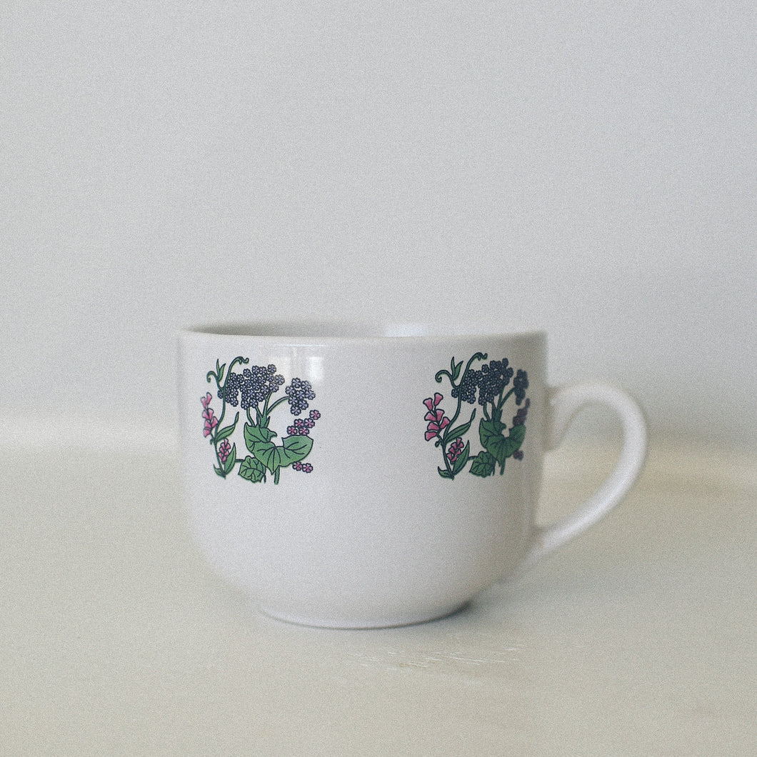 Wildflower Soup Mug #4