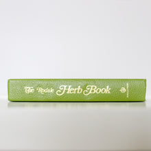 Load image into Gallery viewer, 70s Green Herb Book