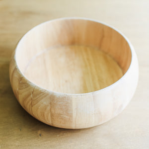 Large Wooden Bowl Tray