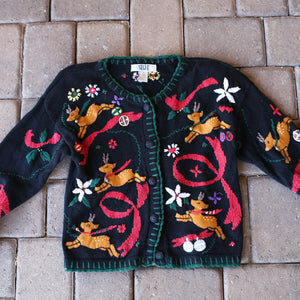 Christmas Bells Sweater