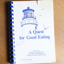 Load image into Gallery viewer, Cape Cod Lighthouse Cookbook