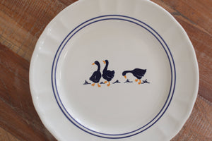 Vintage Geese Plate (Large)