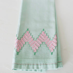 Handmade Dish Towel - Pink