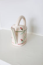 Load image into Gallery viewer, Hand Painted Ceramic Watering Can