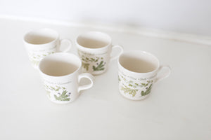 Herb Garden Mugs (Set of Four)