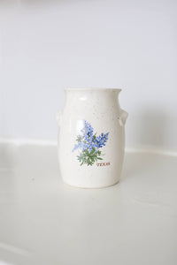 Speckled Bluebonnet Vase