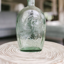 Load image into Gallery viewer, Lady Liberty and Eagle Glass Bottle