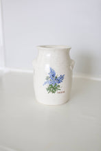Load image into Gallery viewer, Speckled Bluebonnet Vase