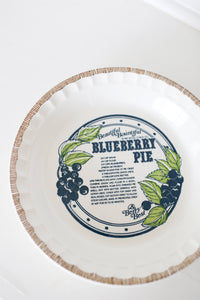 Blueberry Pie Recipe Dish