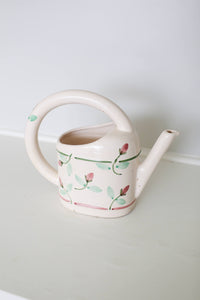 Hand Painted Ceramic Watering Can