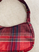 Load image into Gallery viewer, Shimmery Plaid Purse